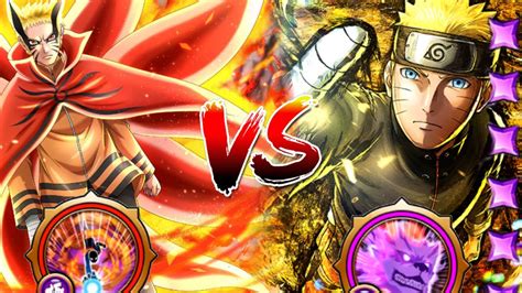 Nxb Nv Maxed Naruto Baryon Mode Vs Maxed Naruto The Last Who Is The