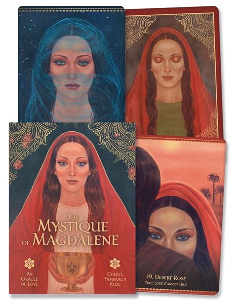 The Mystique of Magdalene Orakel Deck Geliebter Lehrer - Etsy Schweiz