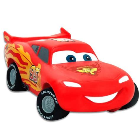 Carrinho Relâmpago Mcqueen Cars Disney Vinil Lider Brinquedo LIDER