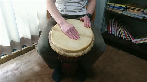 How To Play The Djembe Basic Hits Youtube