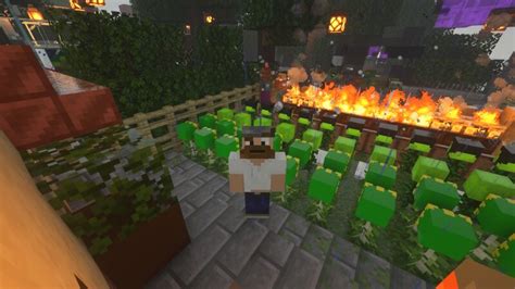 Pvz Minecraft Map
