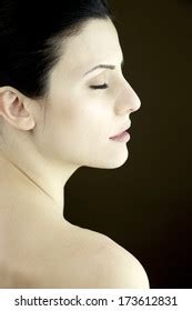 Gorgeous Lady Naked Posing Perfect Skin Stock Photo 173612831 Shutterstock