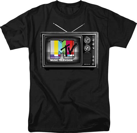 Television Logo Mtv Shirt