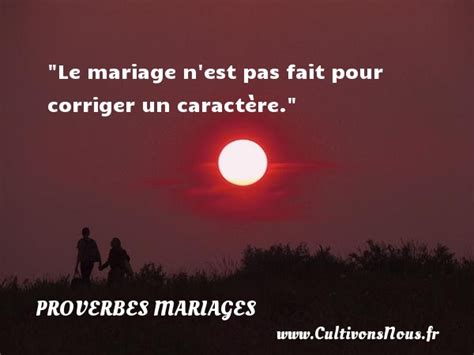 60 Proverbe De Mariage