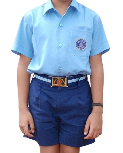 Polyester Kids Boy School Uniforms, Size: Small at Rs 500/set in Pune