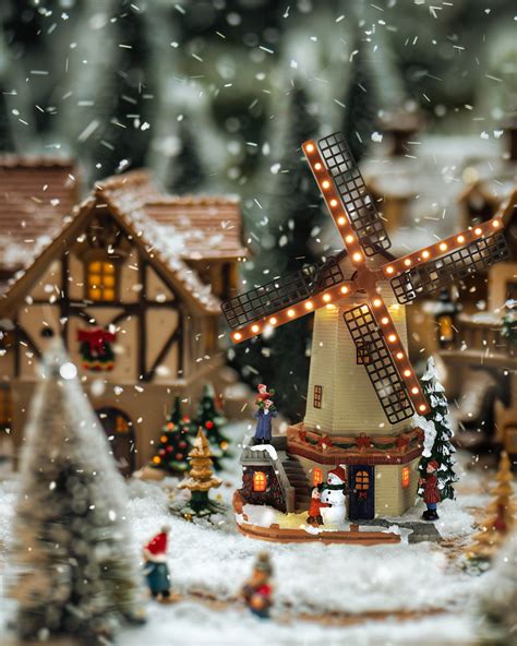 15 Ideas for Christmas Village Display Platforms – Christmas Village ...