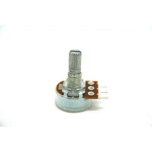 Mini Potentiometer Alpha Taiwan B M M Mm Linear Pc Mount