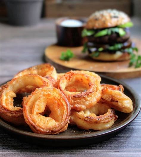 Beer Battered Onion Rings