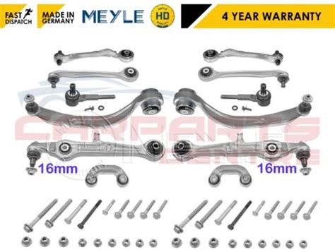 For Vw Passat Front Suspension Upper Lower Rear Arms Links Meyle Hd 16mm 01 05 Ebay