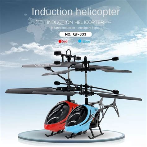 Avión de inducción con Control remoto helicóptero de inducción con