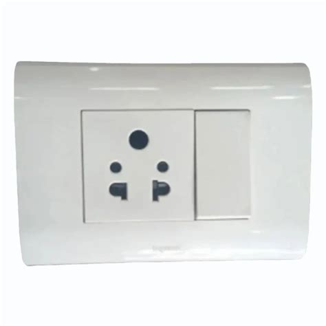 10a Legrand Myrius White Modular Switch At Rs 389piece In Thoothukudi Id 2851585267762