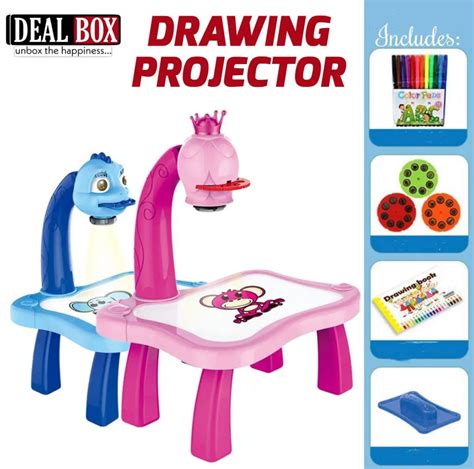 Drawing Projector Table For Kids – Attari Gadgets