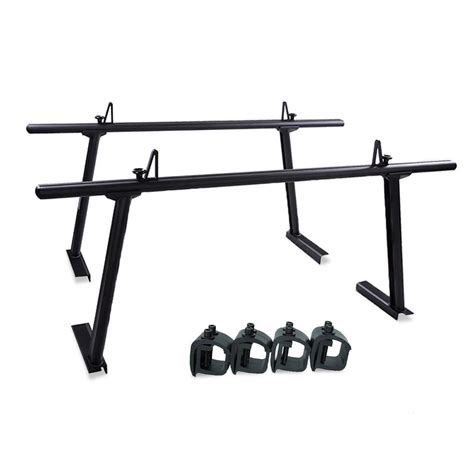 AA-Racks APX25 Extendable Aluminum Pickup Truck Ladder Rack (No ...