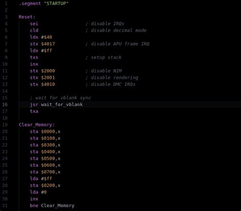 GitHub - godlikemouse/language-ca65-asm: :atom: CA65 6502 Assembler ...