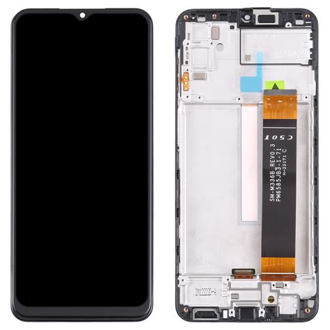 Original LCD Screen And Digitizer Full Assembly With Frame For Samsung