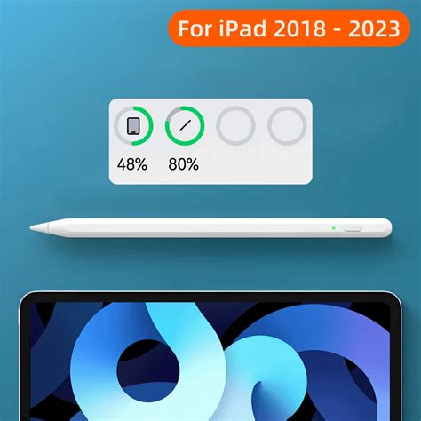 L Piz Ptico Con Bluetooth Para IPad Accesorio Para Apple Pencil 2 IPad