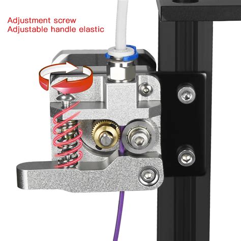 Pi Ces D Imprimante D Mk Extrudeuse Mise Niveau Bloc D Aluminium