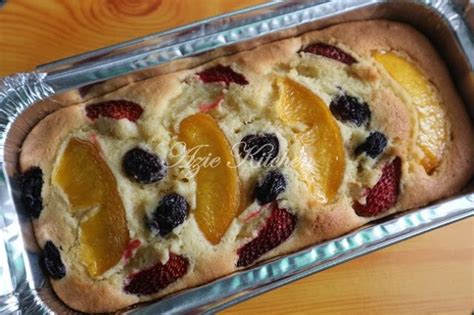 Fruit Pastry Cake Resepi Rebecca Blake