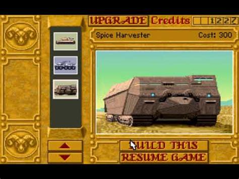 Dune Ii The Building Of A Dynasty Harkonnen Mission Westwood