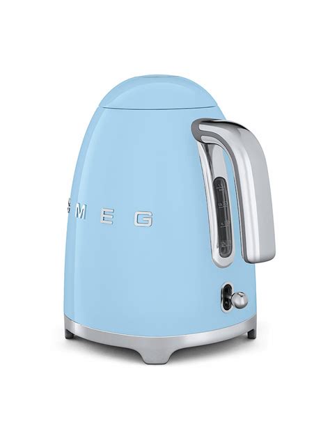 Smeg KLF04PBEU Wasserkocher Mit Variablen Temperaturen Pastellblau