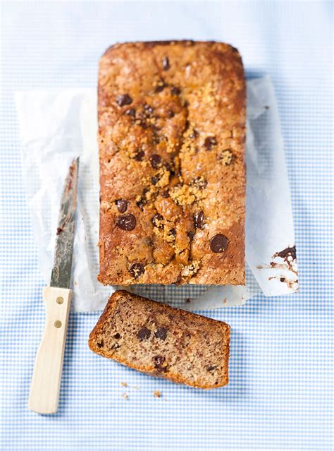 Pain Aux Bananes Et Au Chocolat De Mathieu Darche Ricardo