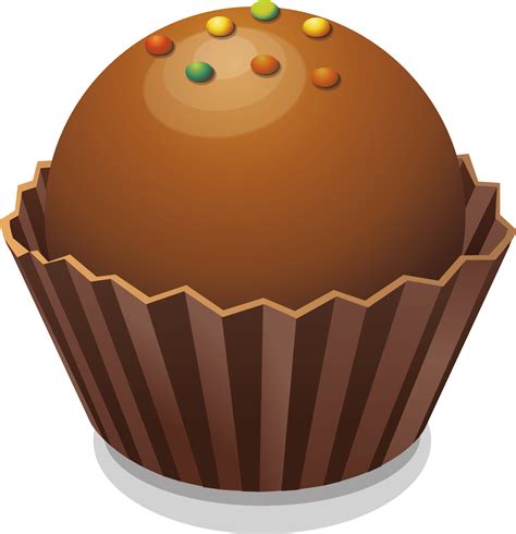 Muffin Clipart Brown Food Muffin Brown Food Transparent Free For