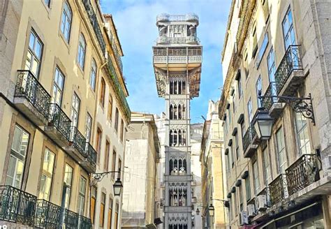 Elevador de Santa Justa Lissabon Reiseführer 2025