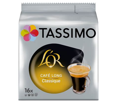 Dosettes café TASSIMO L Or long classique x 16 Accessoire petit