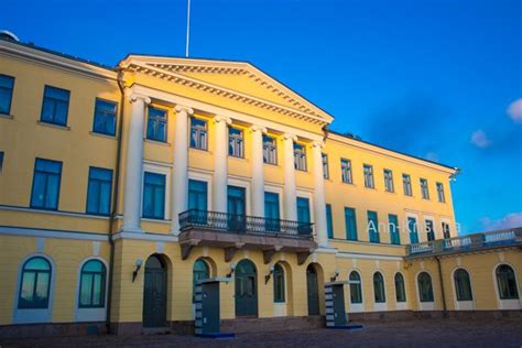 Ann Kristina Presidentinlinna Presidential Palace Finland Helsinki