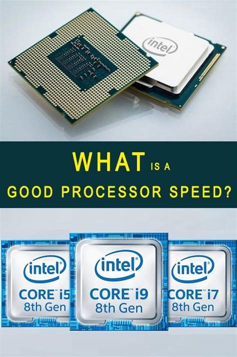 What Is Good Processor Speed For Laptop Desktop Computers Best