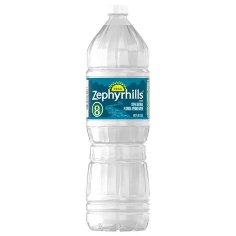 Zephyrhills Brand 100 Natural Spring Water 15 L