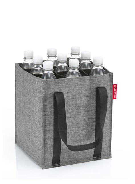 Torba Na Butelki Z Przegrodami Reisenthel Bottlebag Twist Silver