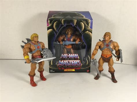 Grim's Blog: Mattel MOTUC Filmation He-Man