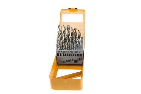 ᐉ Набор сверл по металлу LT 25 шт. (dr-120-250) • Купить в Киеве ...