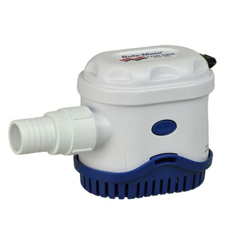 Rule Bilge Pump Gph V Livewells Bilge Pumps At