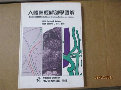 【鑽石城二手書】人體神經解剖學圖解 曾啟育 合記出版社 9576664489│ 1999 初版 醫學 Yahoo奇摩拍賣