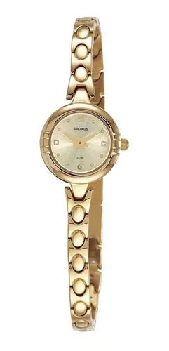 Reloj Seculus Lpsvda Social Mini Gold Para Mujer Mercadolibre