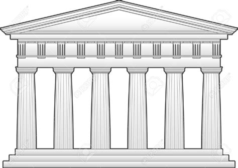 Classical Greek Architecture (Doric) Diagram | Quizlet