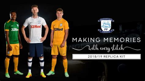 Novas Camisas Do Preston North End 2018 2019 Nike