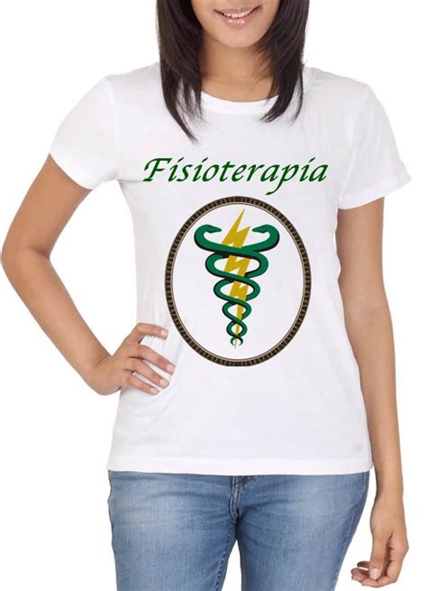 Camiseta Fisioterapia No Elo Lv Adesivos E Estampas E