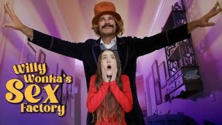 Willy Wanka And The Sex Factory Porn Parody Feat Sia Wood Pornhub