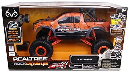 NKOK Realtree 1 10 RTR RC 4x4 Xtreme Ford F 150 Raptor With Camera Mount