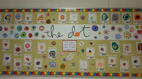 The Dot Book Activities For Kindergarten