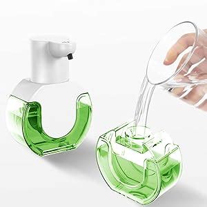 Cuteefun Dispenser Sapone Automatico Liquido Usb Ricaricabile