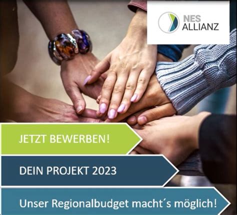 Startschuss F R Das Regionalbudget Nes Allianz