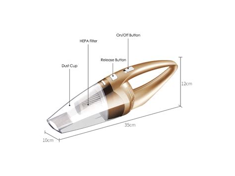 Aspirador de Mão INSMA 12 V Worten pt