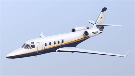 Gulfstream G100 - 3D Model by Autoflex