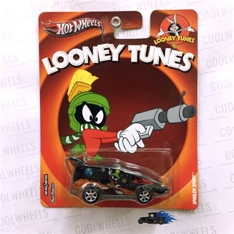 Hot Wheels 2013 Pop Culture Looney Tunes Spoiler Sport Marvin The Martian Lazada