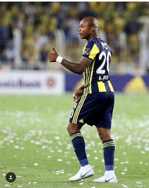 Andre Ayew makes first Turkish league appearance in Fenerbahce victory ...