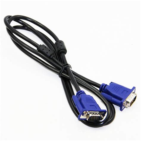 5ft VGA Monitor Cable M/M with Ferrites - AccuView